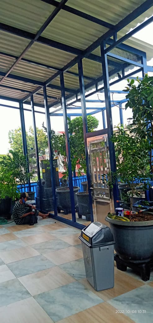 Konstruksi Rangka Atap Model Pelana Minimalis